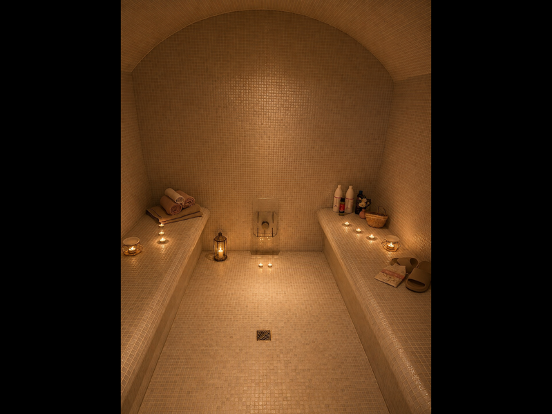 Le hammam de Dar Sonia